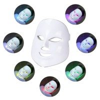 美容光子LED面膜疗法7色皮肤护理灯
